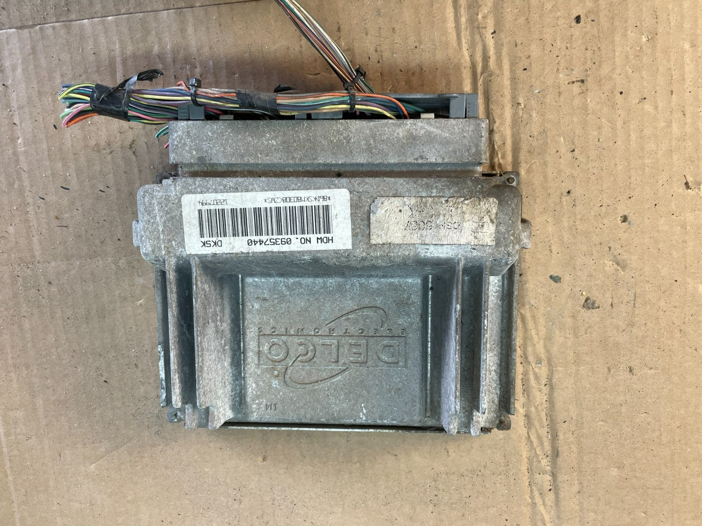 1999 2000 Chevrolet Camaro Engine Control Module ECM ECU AC5377 DG1
