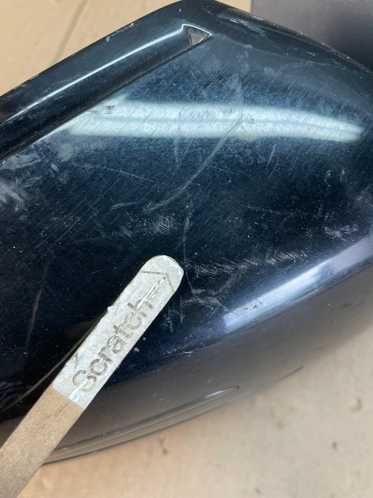 2010 to 2014 Mercedes C300 C-Class Right Passenger View Door Mirror AD8687 DW6