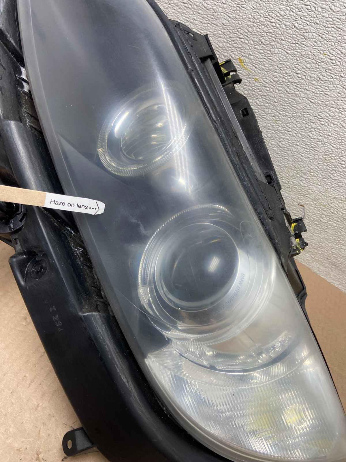 2007-2010 BMW 3-Series Coupe 335i Left Driver Lh Headlight Xenon HID Z3869 DW4
