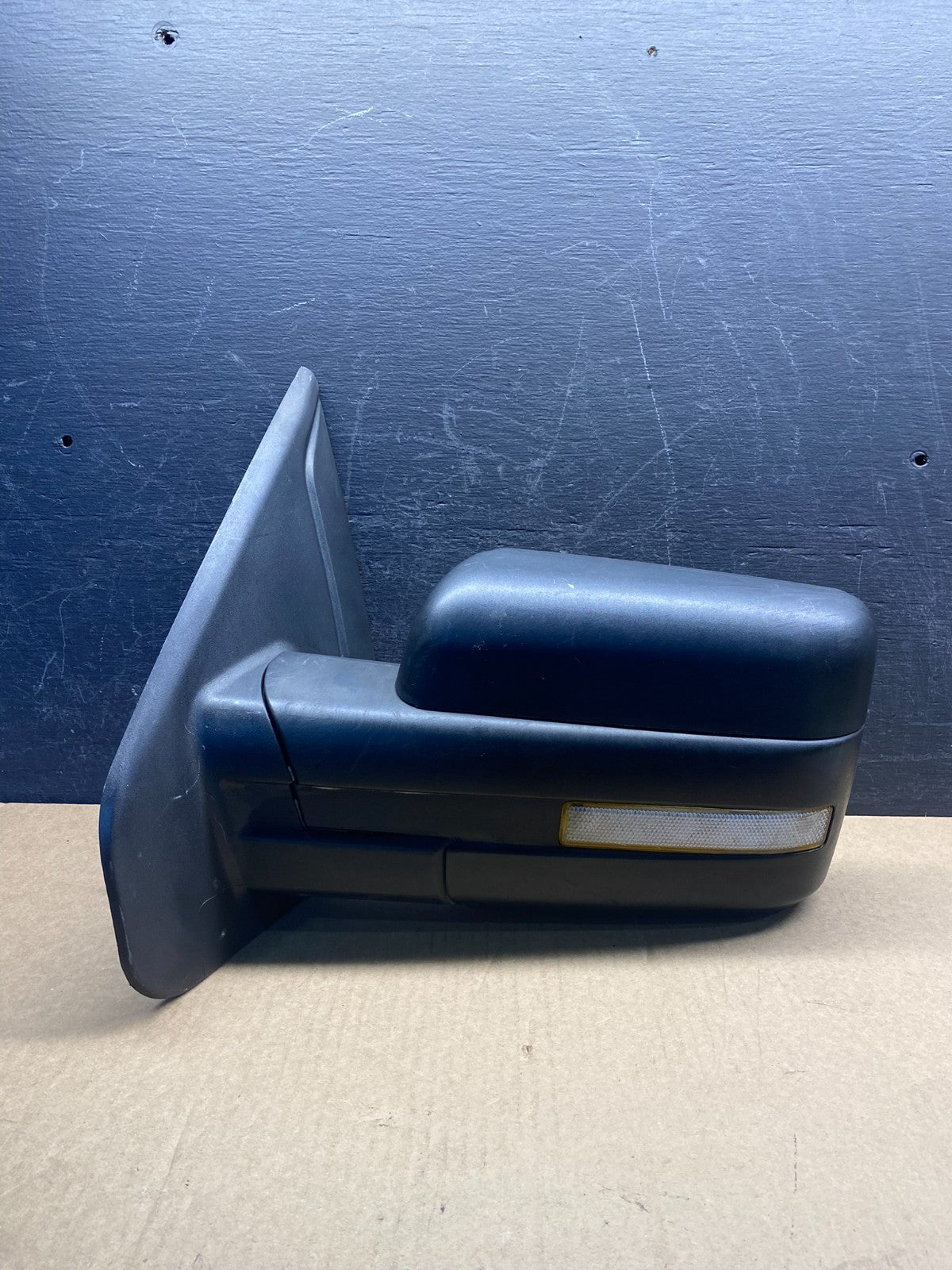 2009 to 2014 Ford F150 Left Driver LH Turn Chrome View Door Mirror AG7106 DW0