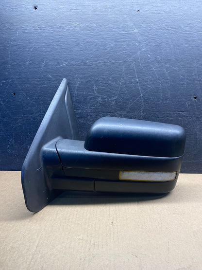 2009 to 2014 Ford F150 Left Driver LH Turn Chrome View Door Mirror AG7106 DW0