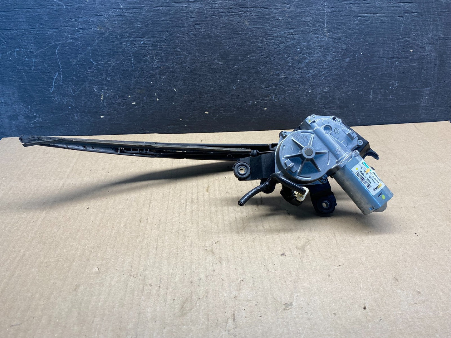 2004-2010 Infiniti QX60 Rear Liftgate Back Window Wiper Motor AG9666 DG5