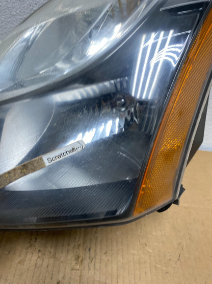 2010 2011 2012 Nissan Sentra Halogen Left Driver LH Side Headlight AD0822 DW3