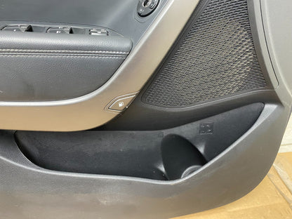 2017-2019 Hyundai Santa Fe Front Left Driver LH Interior Door Panel z1281 DG4