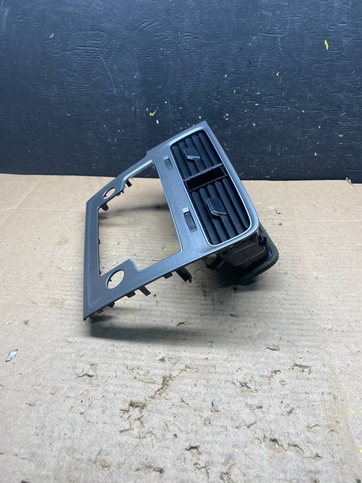 2015 to 2018 Volkswagen Golf Radio Dashboard Bezel Trim Cover OEM Q2355 DG1