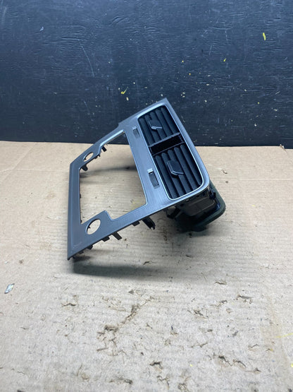 2015 to 2018 Volkswagen Golf Radio Dashboard Bezel Trim Cover OEM Q2355 DG1
