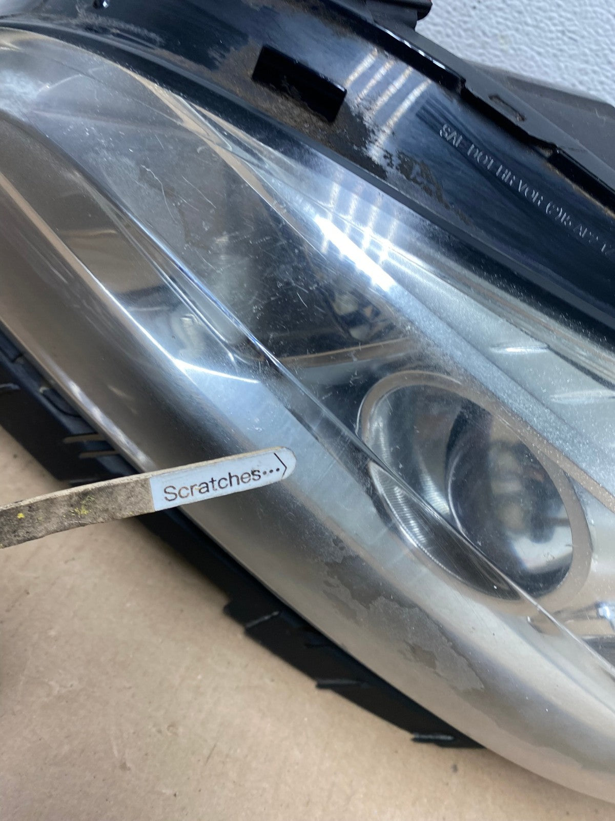 2013 2014 2015 Chevrolet Malibu Headlight Projector Left Driver Side AF30393