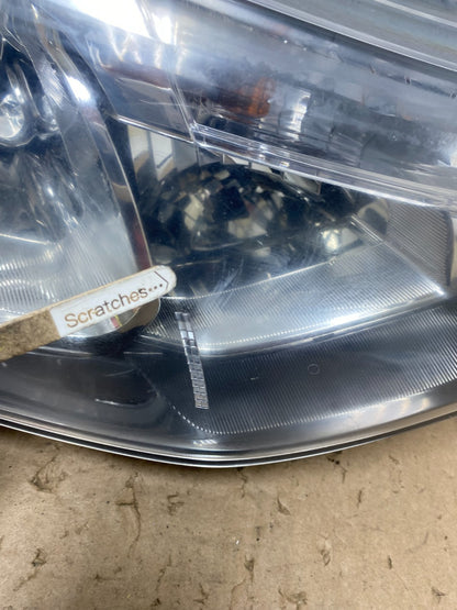 2014-2015 Mitsubishi Outlander Right Passenger Halogen Headlight AG5657 DW3