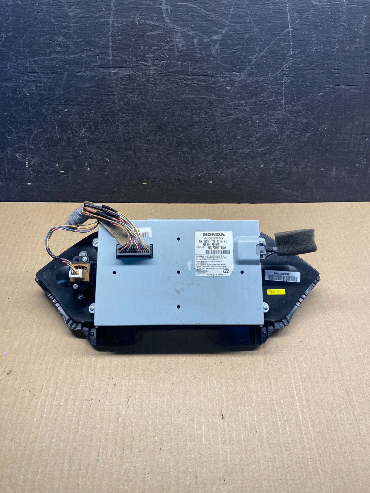 2011 2012 2013 Honda Odyssey Speedometer Instrument Cluster AG3911 DW4