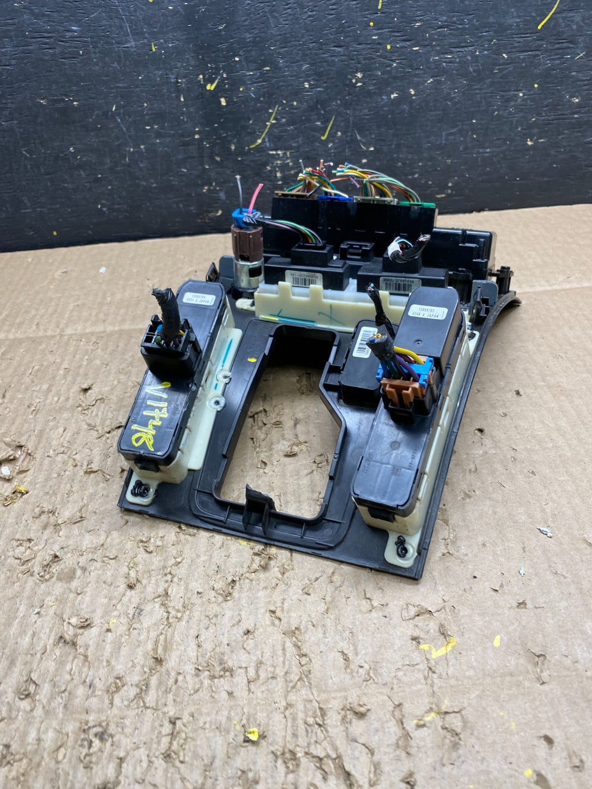 2007 2008 2009 Suzuki Grand Vitara Center Console Air Vent Oem V1748 DG2