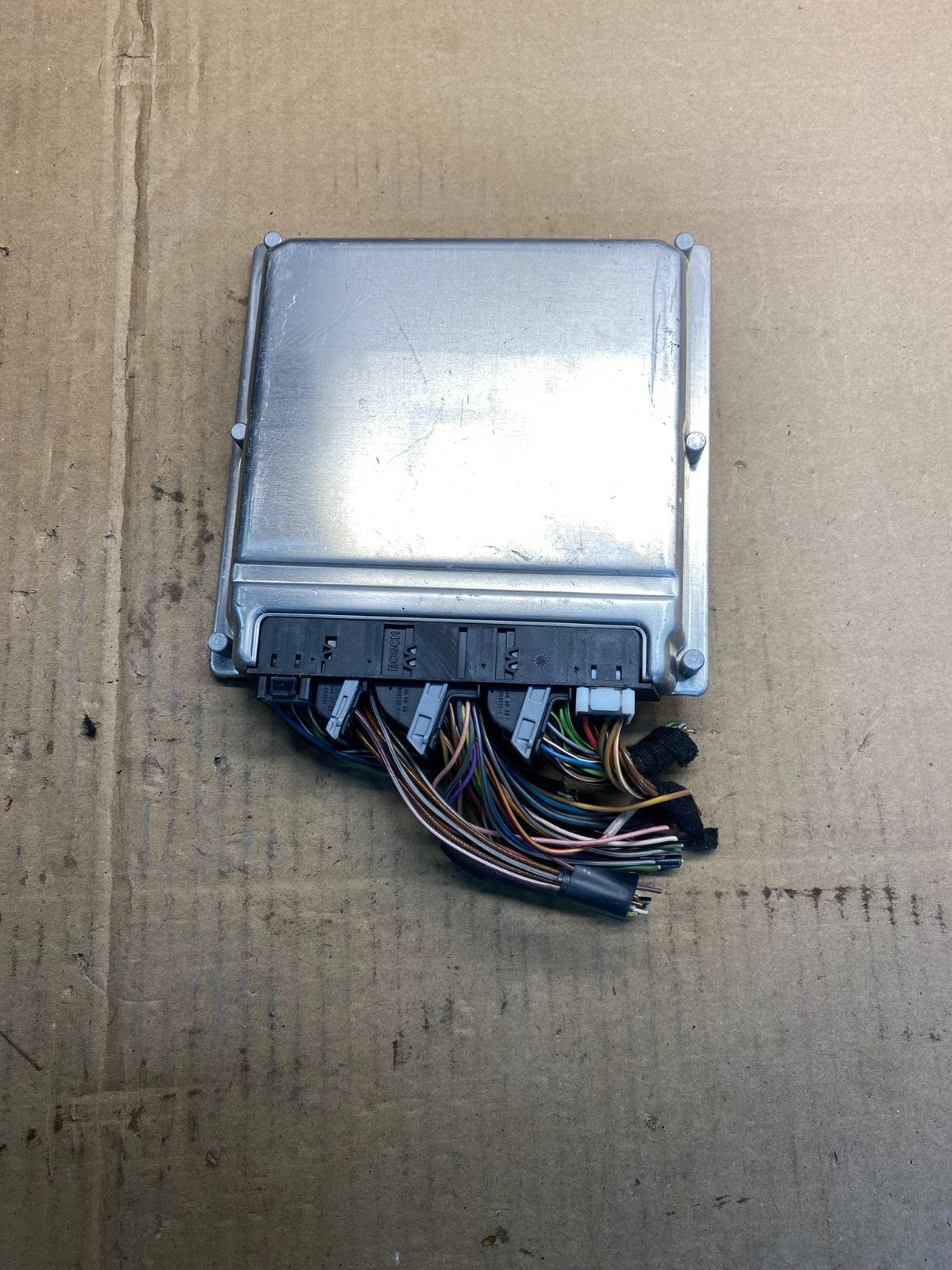 2006 Mercedes S350 W221 ECU ECM Engine Control a1121537679 AA7681 DG1