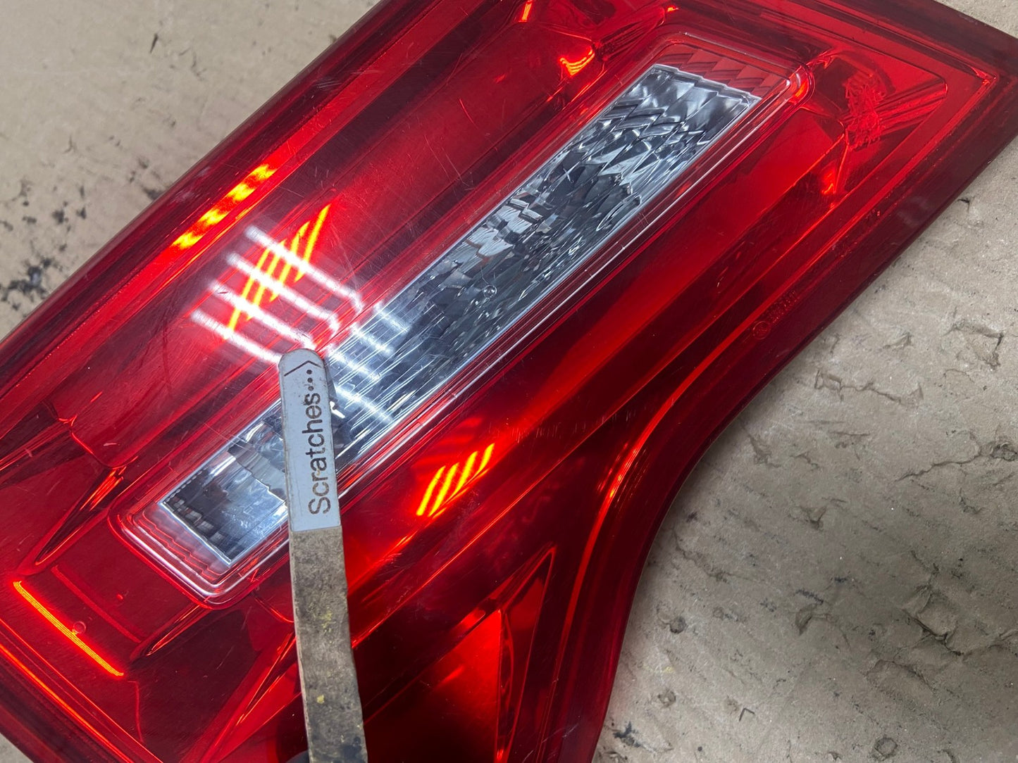 2007 2008 2009 Acura Mdx Left Driver Lh Side Inner Tail Light AF7093 LK3