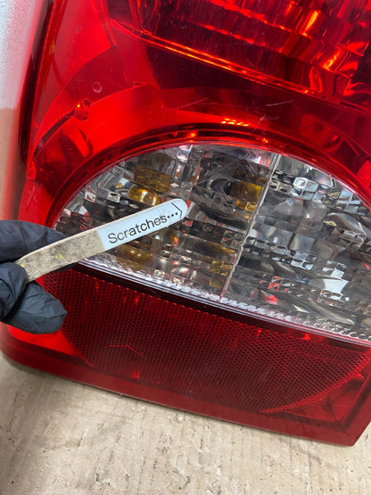 2008 2009 2010 2011 2012 Dodge Caliber Tail Light Left Driver Side AD7820 LK6
