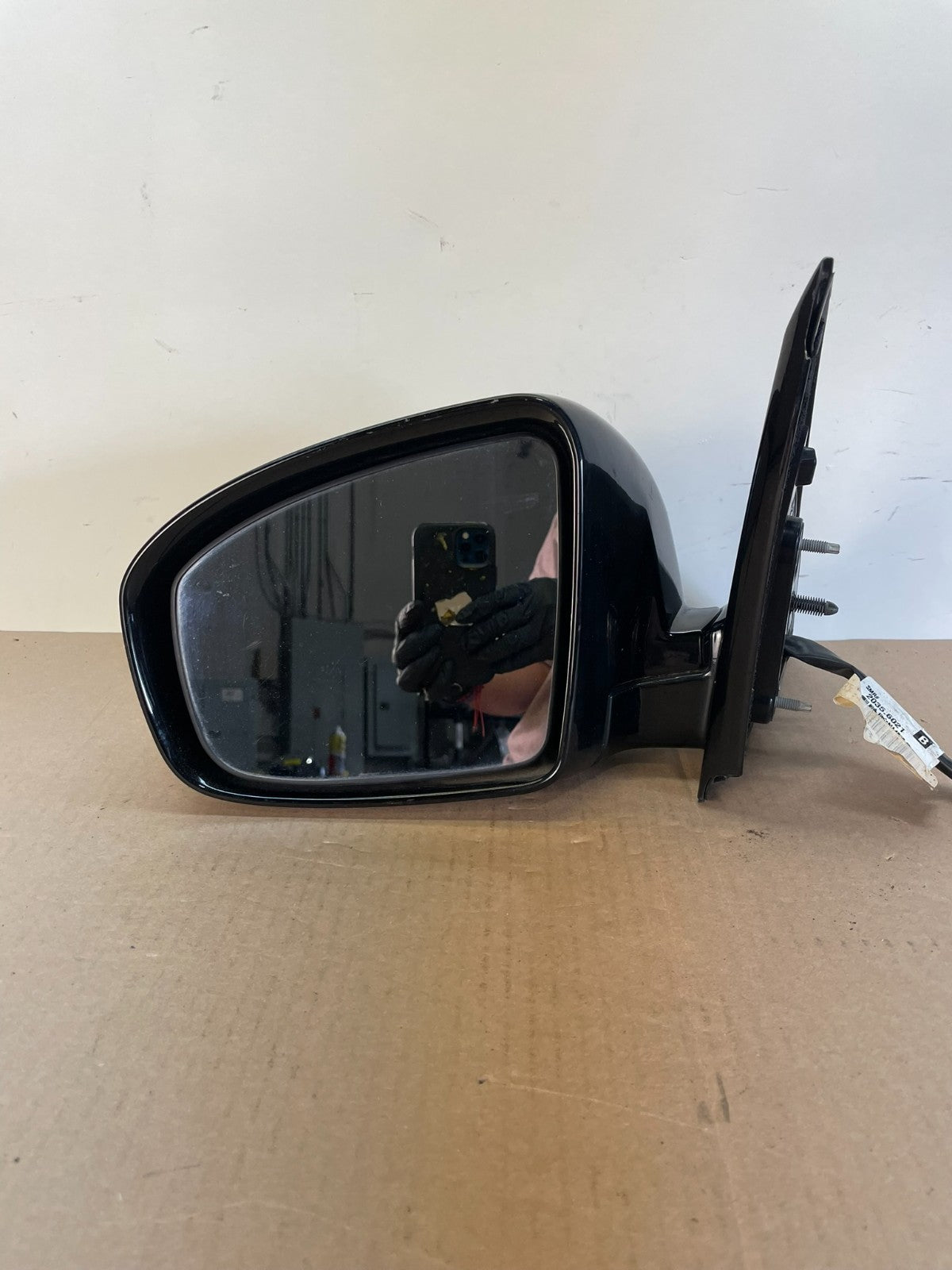 2013 to 2016 Nissan Pathfinder Left Driver Side View Door Mirror AI0716 DW7