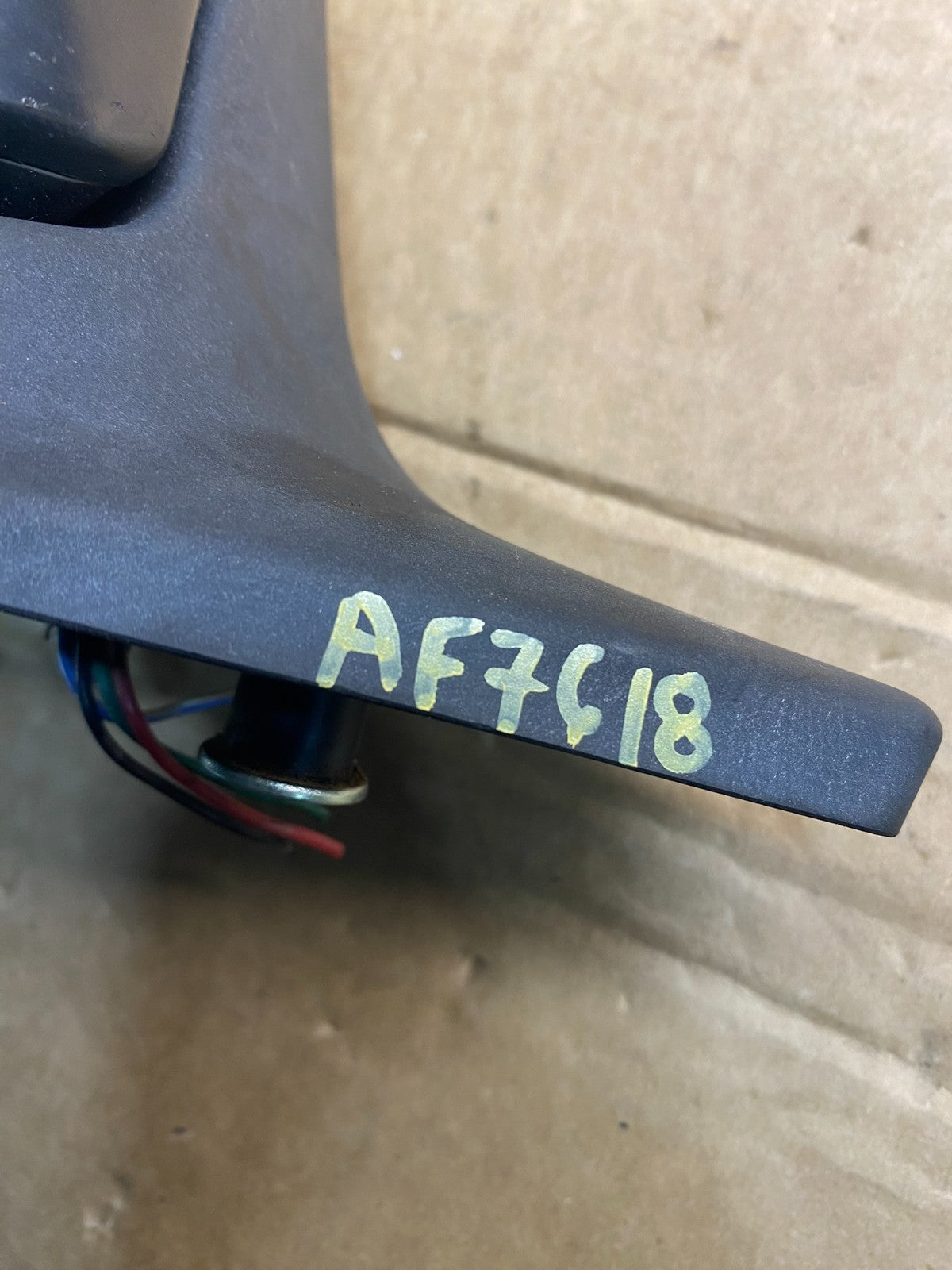2003 to 2005 Subaru Forester Left LH Side View Power Door Mirror af7618 DG11