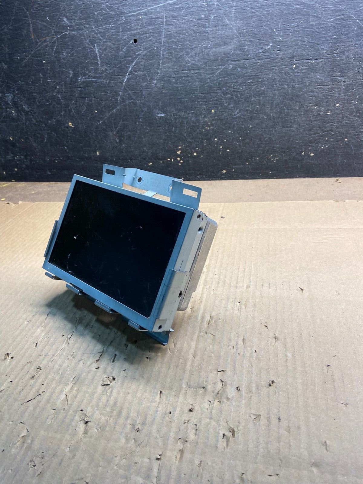 2013 to 2016 Lincoln Mks Navigation Radio Display Screen Module Y3677 DG2