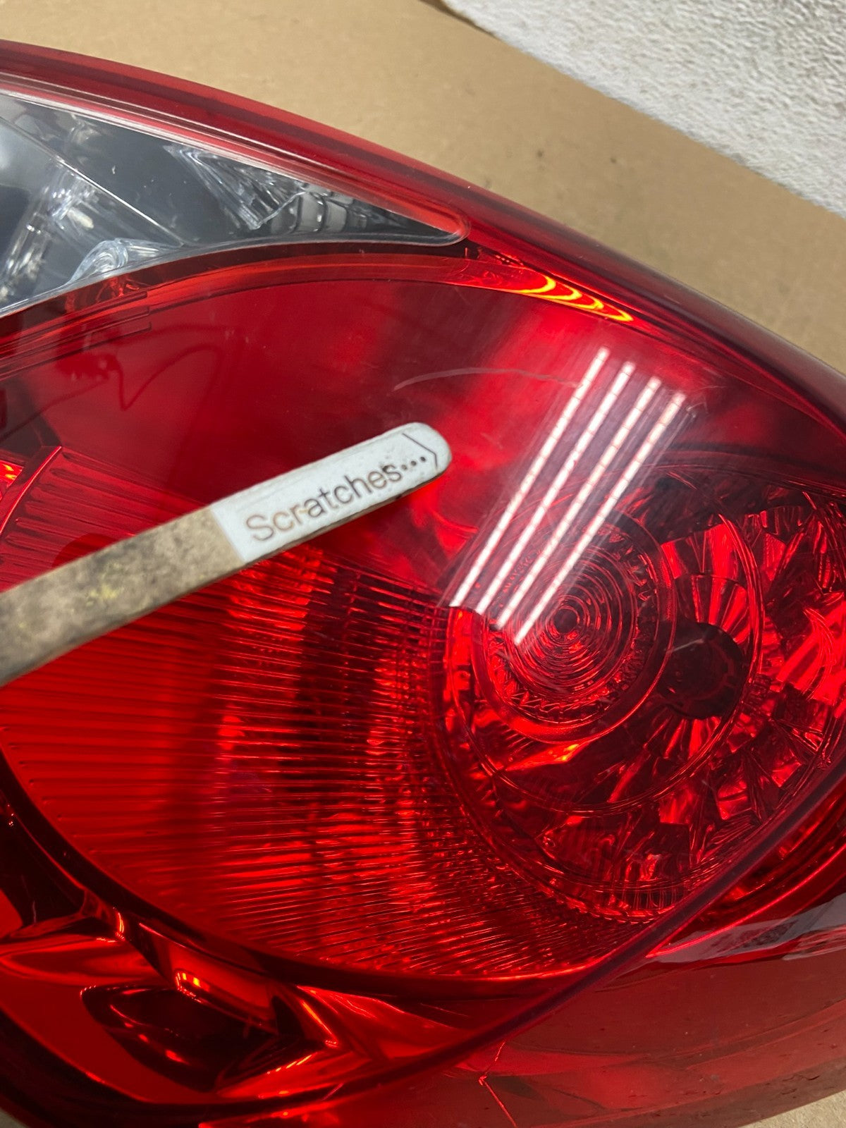 2011 2012 2013 Hyundai Sonata Right Passenger RH Tail Light AF8076 DW3