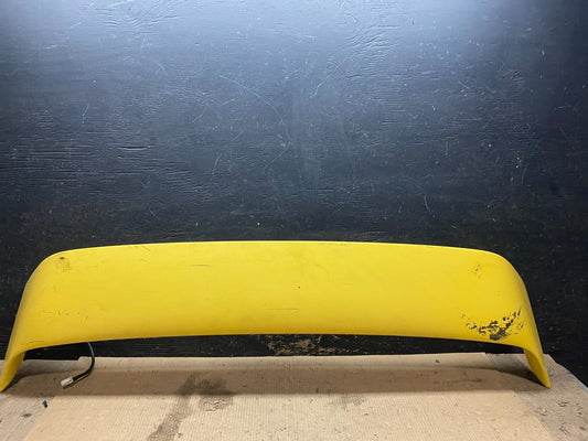 2002-2003 Mitsubishi Lancer Rear Spoiler With Brake Light OEM X3576 DG0