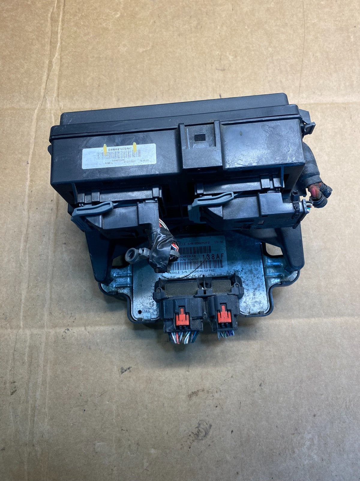 2007 Jeep Grand Cherokee Fuse Box Multi-Function Relay Module Bcm AB3605 DG1