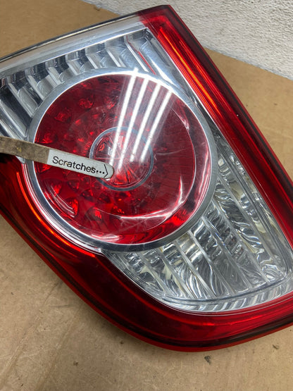 2010 2011 2012 Hyundai Santa Fe Right Passenger RH Tail Light Inner AD54733