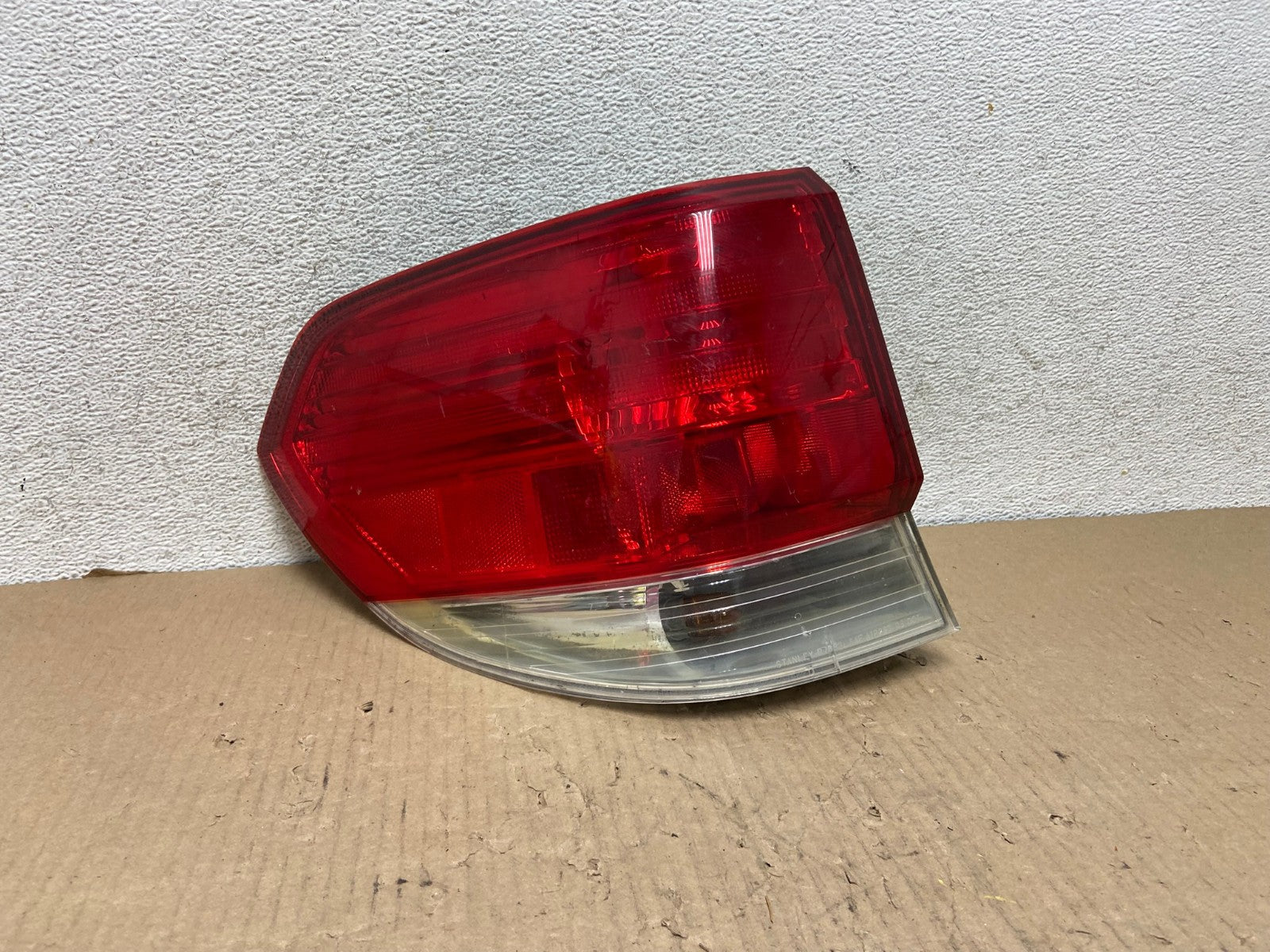 2008 2009 2010 Honda Odyssey Left Driver LH Side Tail Light AG8028 LK0