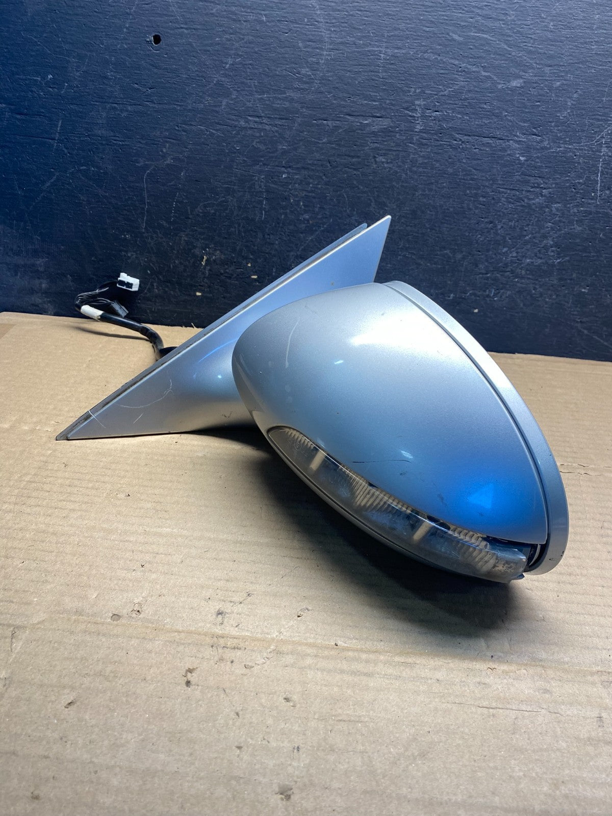 2006 to 2008 Mercedes-Benz S-Class Left Driver LH Side View Mirror AF3946 DW2