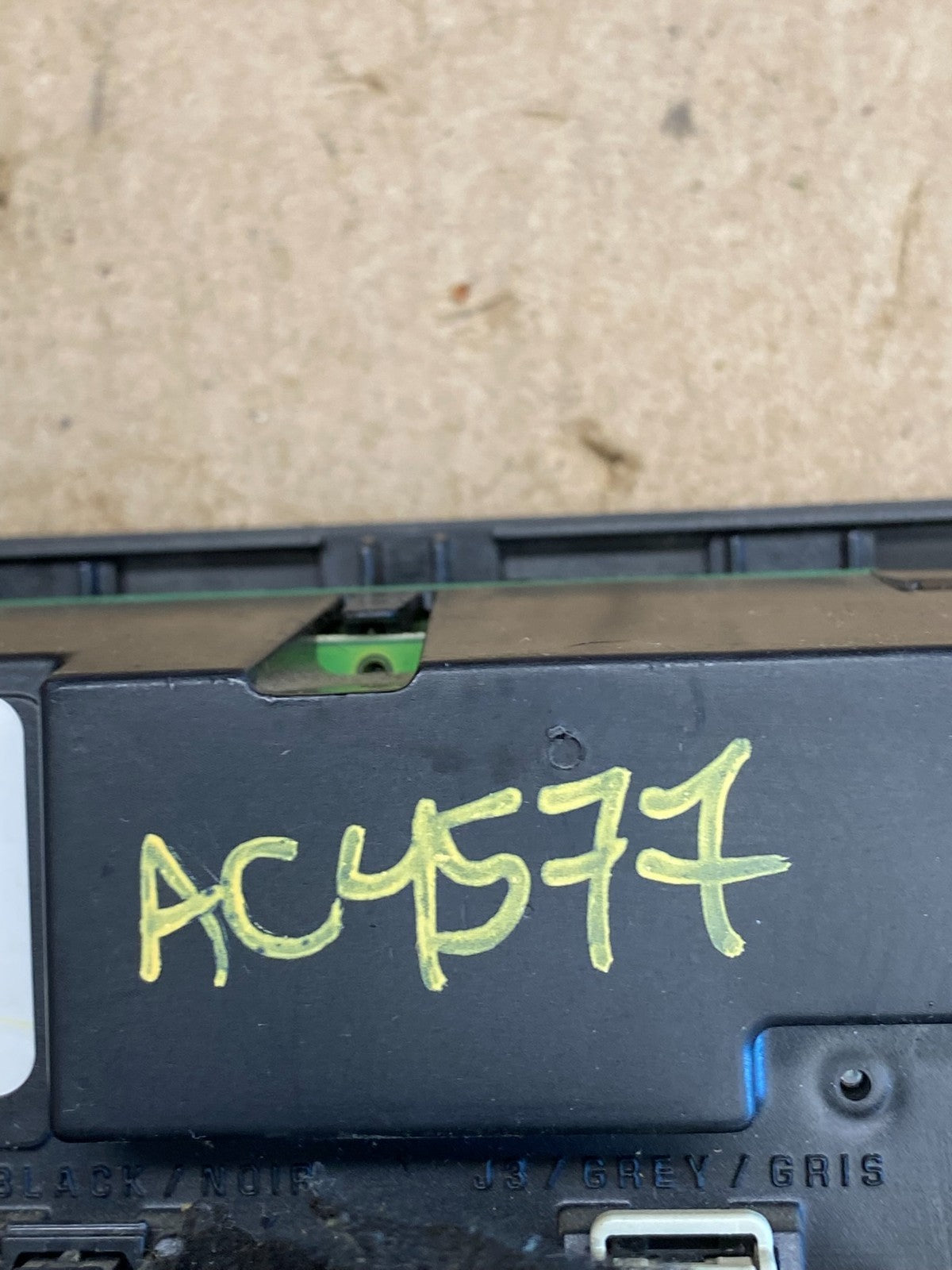 2007 to 2011 Cadillac Escalade AC Heater Climate Control Panel Oem AC4577 DG6
