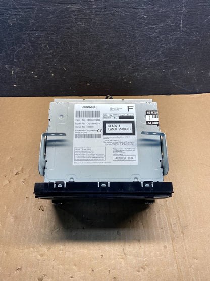 2015 Nissan Sentra Juke Radio CD Player AM/FM 281853ym1a AG1616 DG3