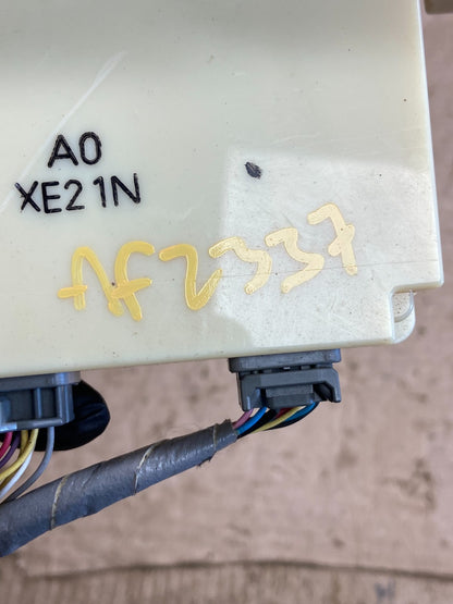 2009 to 2014 Acura TSX A/C Heater Climate Control Panel af2337 DG6