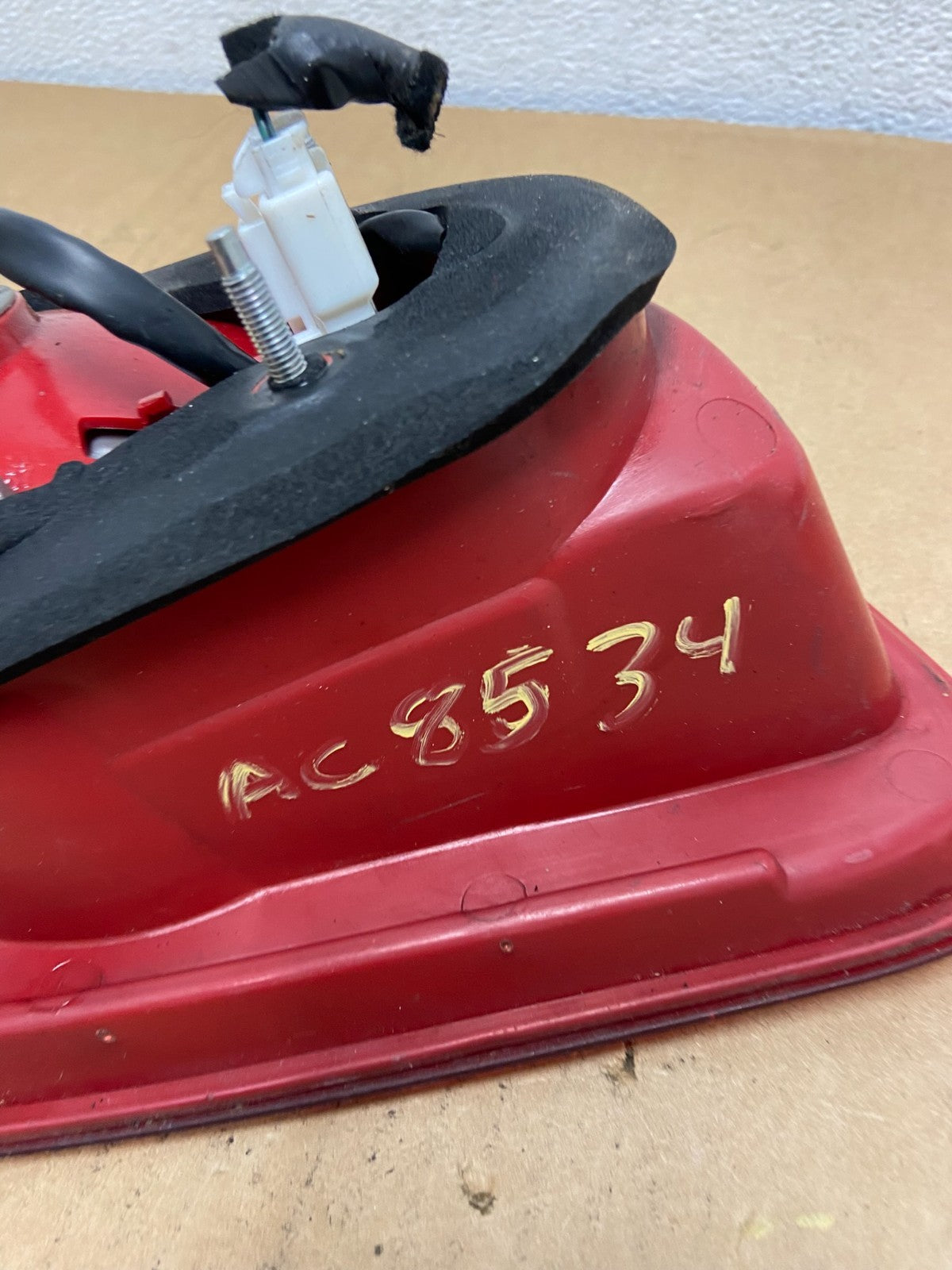 2007 2008 2009 Hyundai Santa Fe Right Passenger Tail Light Inner AC8534 DW6