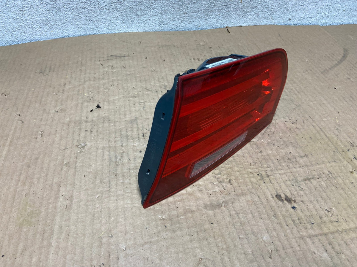 2012 to 2015 BMW 3 328i 335i F30 Right Passenger RH Tail Light Inner AI7959 LK2