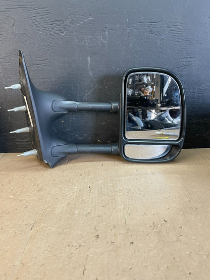 2009-2016 Ford E150 E250 Van Right Passenger Door View Two Arm Mirror AD5894 DG7