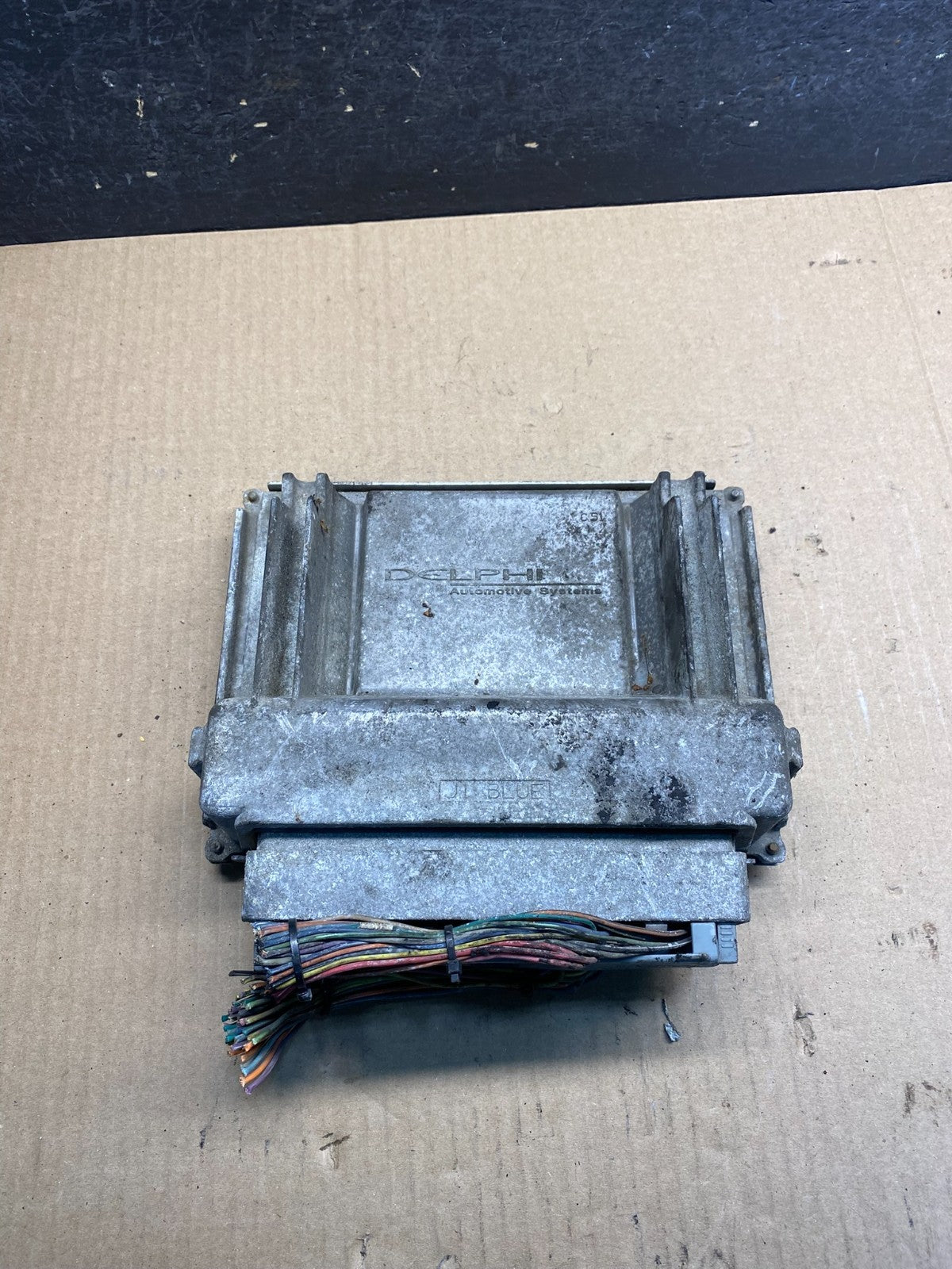 2005 Chevrolet Astro Ecu Engine Control Module 12602801 Ecm AH1630 DG1