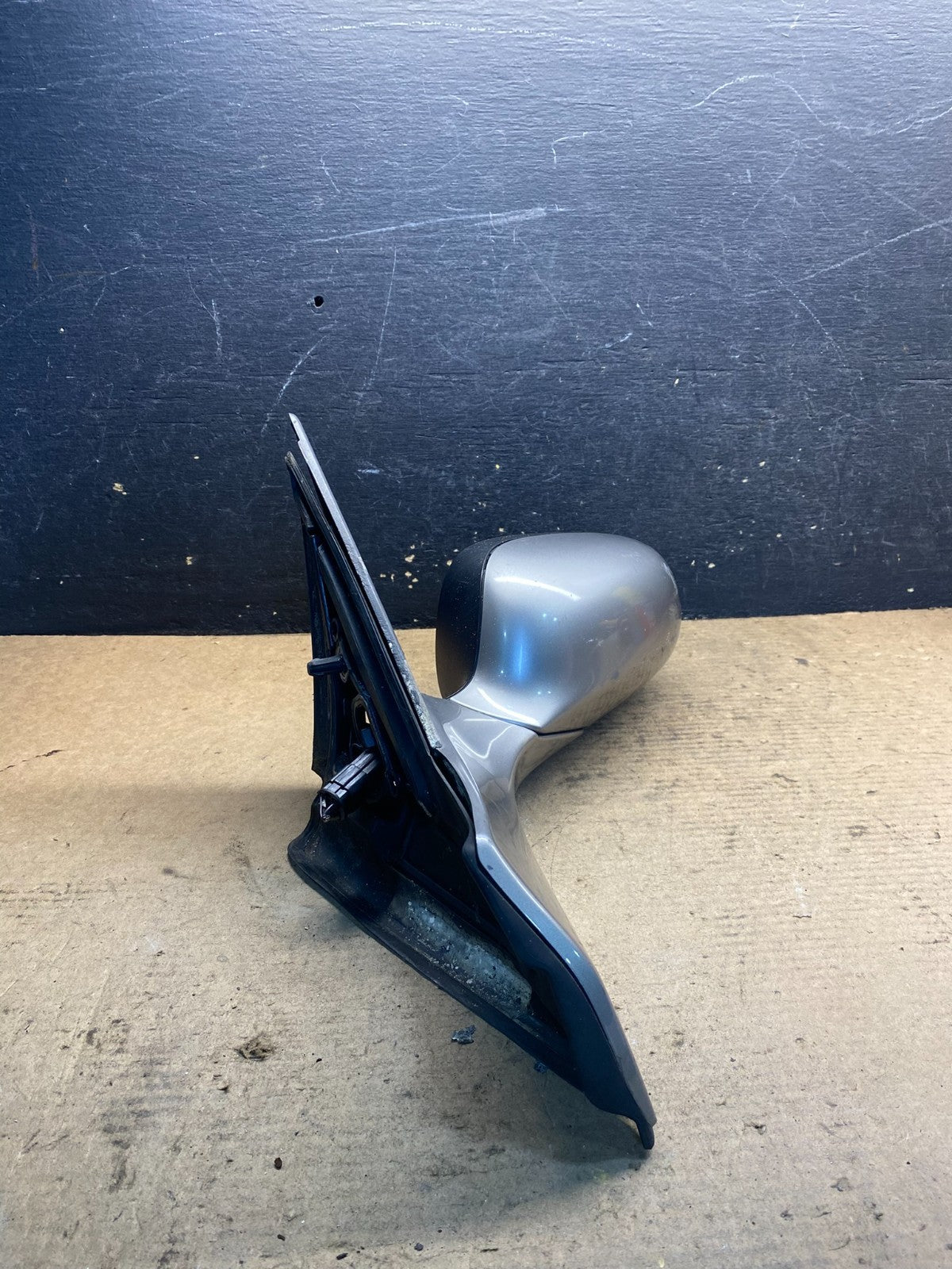 2003 to 2009 Saab 9-5 Left Driver LH Side View Door Mirror OEM AA2863 MS1