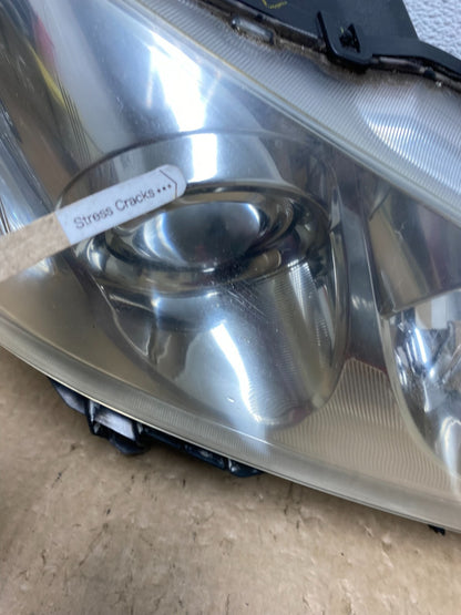 2007 - 2009 Lexus ES350 Right Passenger RH Halogen Headlight AF9822 DW4
