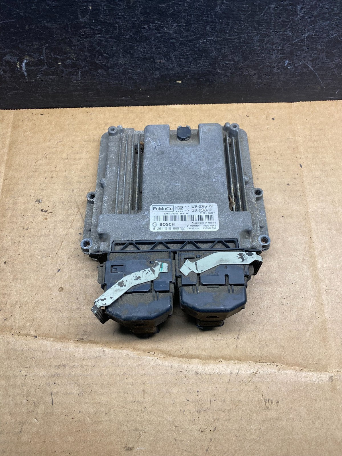 2014 Ford F-150 F150 3.5L Engine Control ECU Computer ECM ad7262 DG0