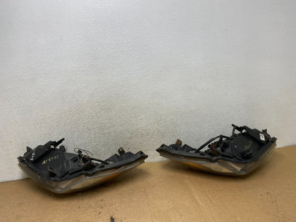 2004 to 2009 Nissan Quest Left+Right Black Headlights AI8985 DW8