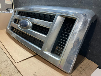 2008 to 2014 Ford Econoline E150 E250 Front Upper Chrome Grill Grille y9315 DG2