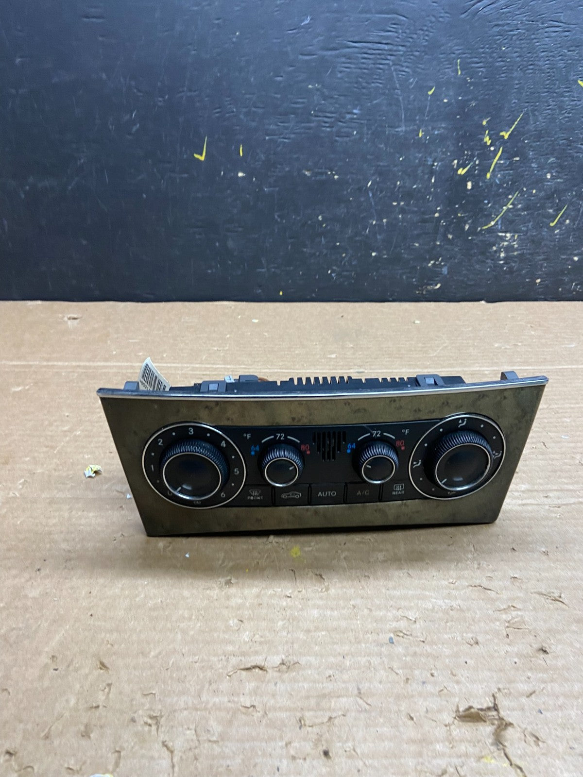 2005-2009 Mercedes W203 C230 C240 A/C Heater Climate Control Trim w1750 DG0