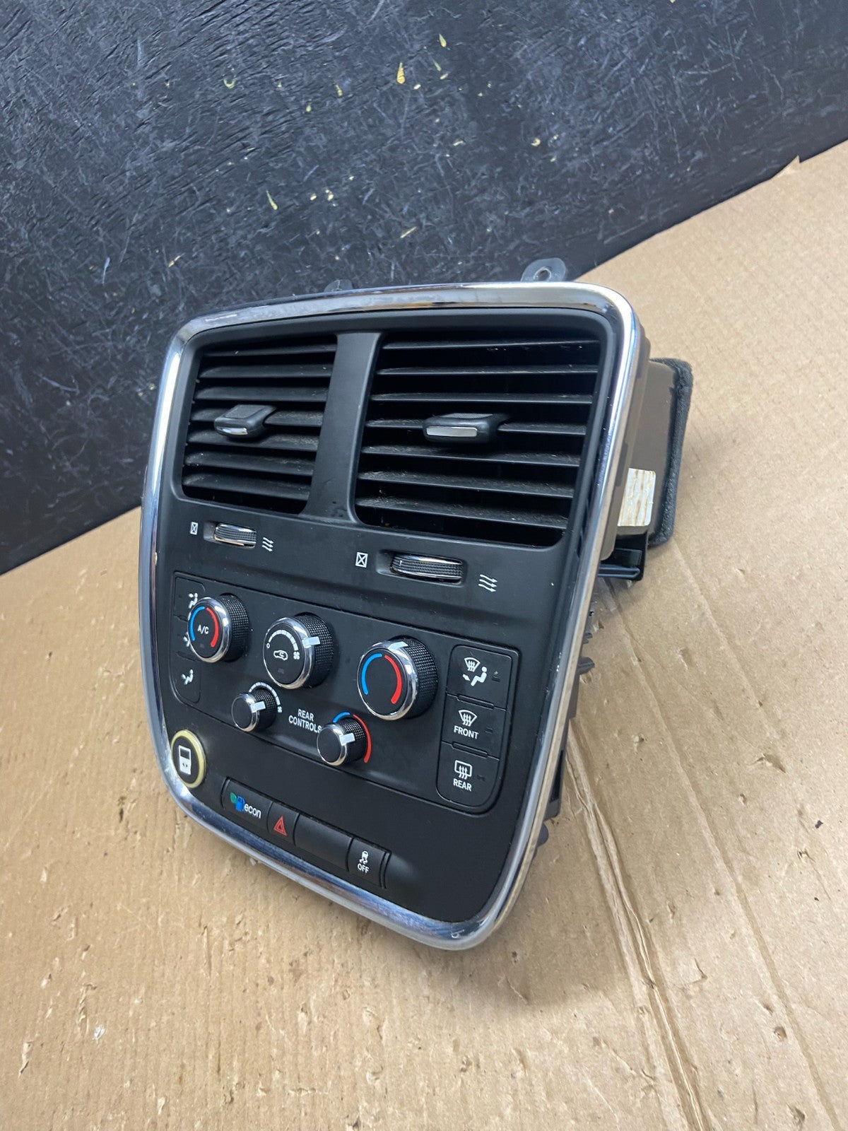 2011-2016 Dodge Grand Caravan Temperature Climate Control AC Heater AE3974 DG2