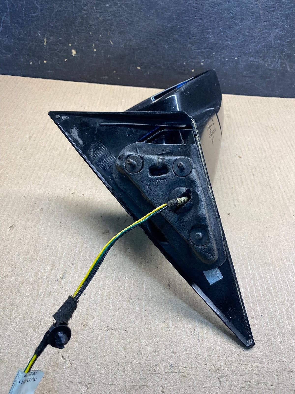 2008 to 2014 Cadillac CTS Right Passenger Rh Power Door Mirror AI5402 DW4
