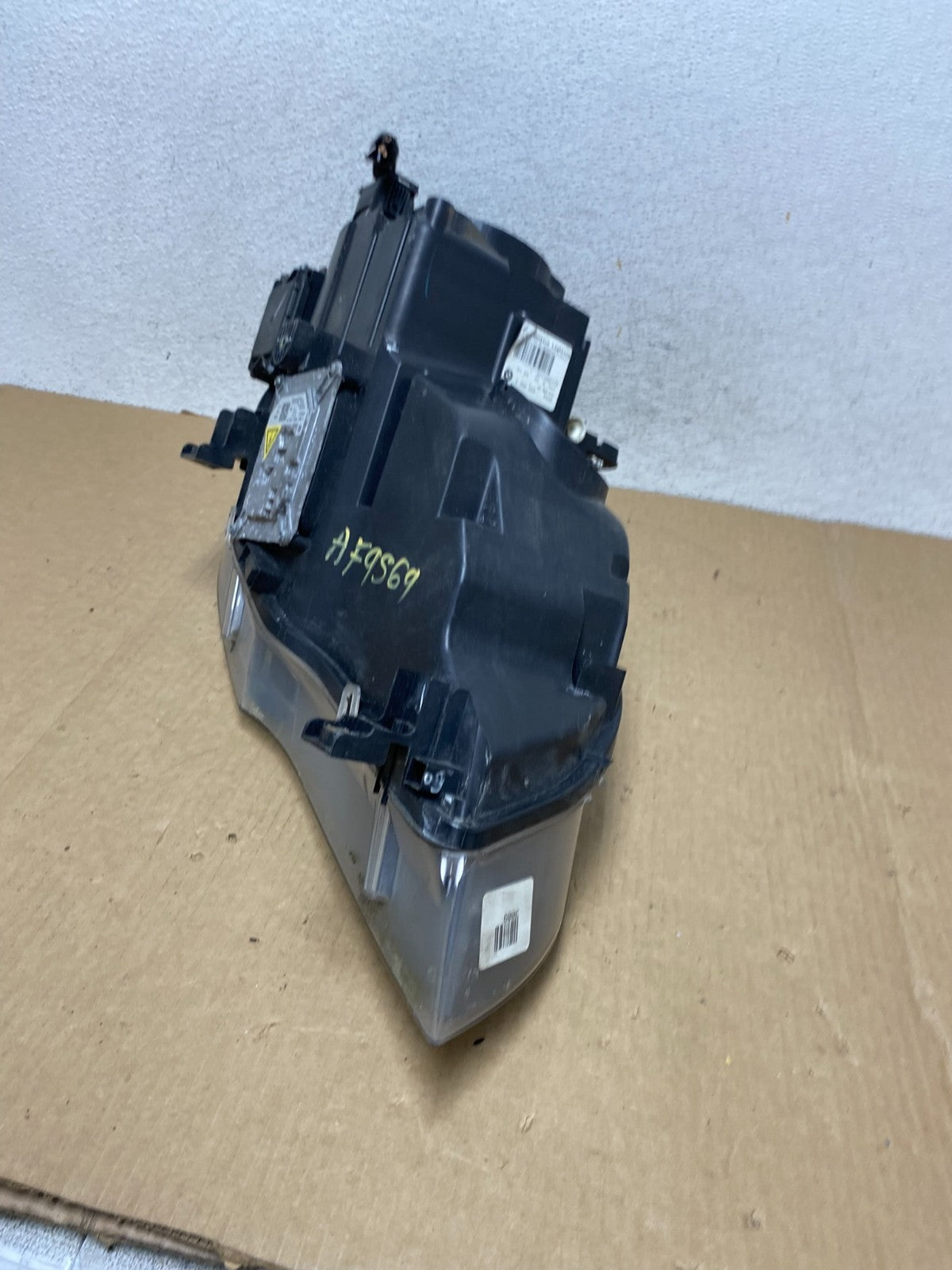 2007 2008 2009 2010 Bmw X5 Left Driver Lh Side Headlight Xenon Hid AF9569 DW6