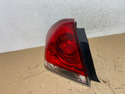 2006 to 2012 Chevrolet Impala Left Driver Lh Side Tail Light AG1395 LK1