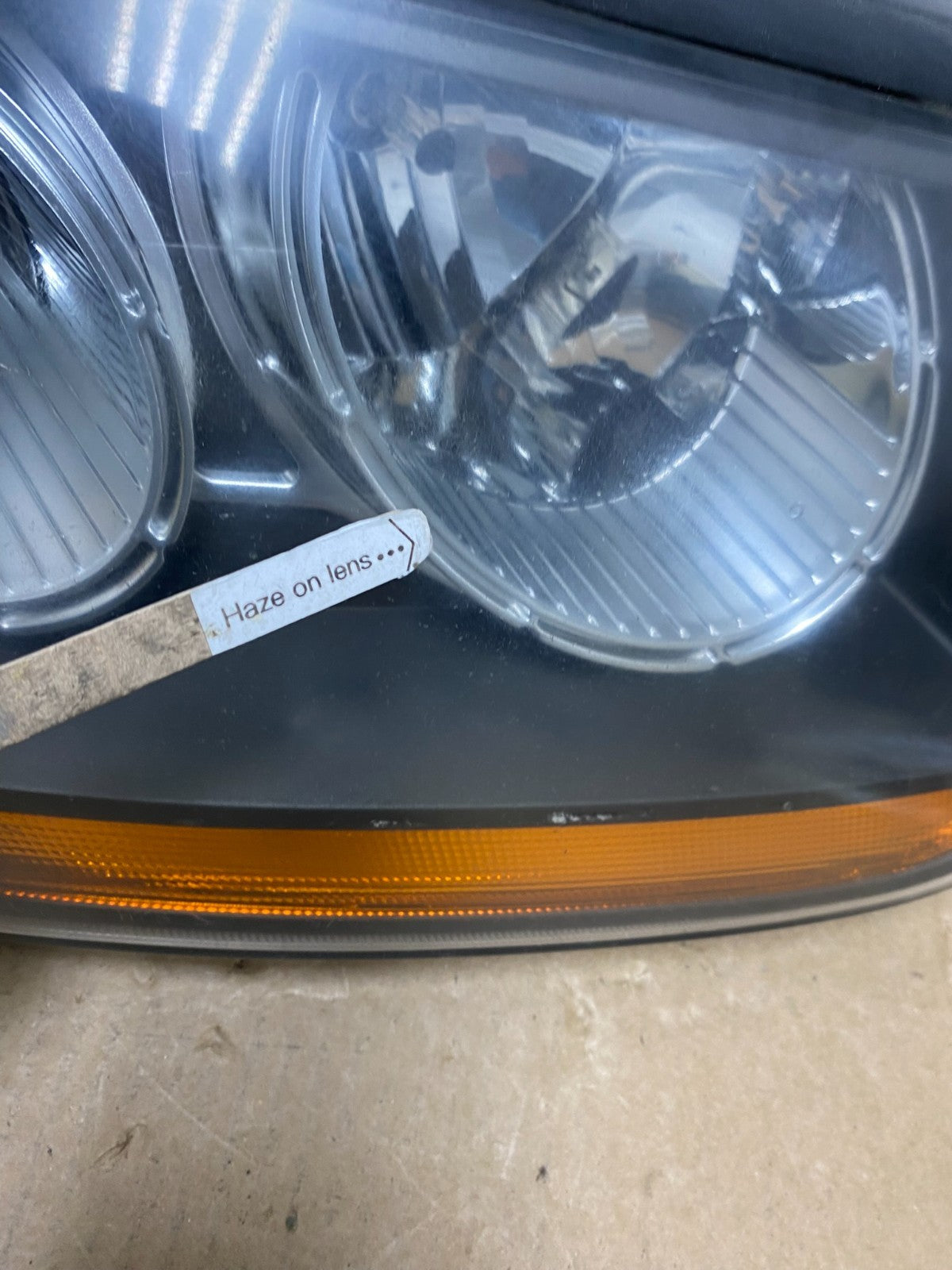 2007 2008 2009 Hyundai Santa Fe Right Passenger Halogen Headlight AG0488 DW4