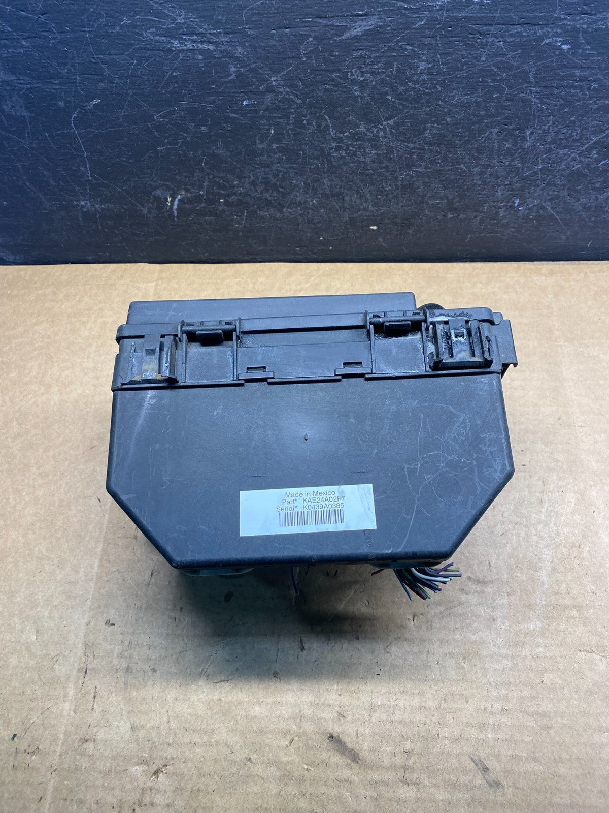 2009 Liberty Nitro TIPM Power Integrated Fuse Box Module AD7553 DG4