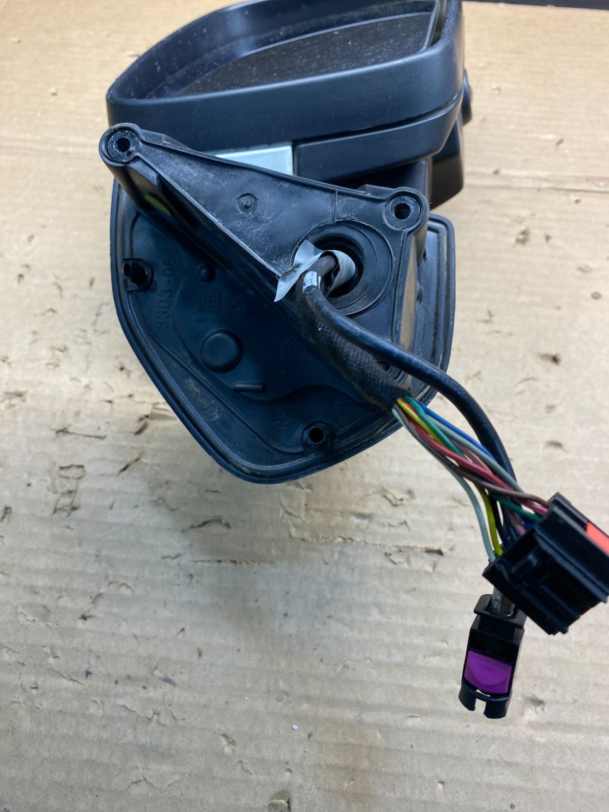 2010 - 2013 Range Rover Sport Front Right Passenger Camera View Mirror AC8818 DG4