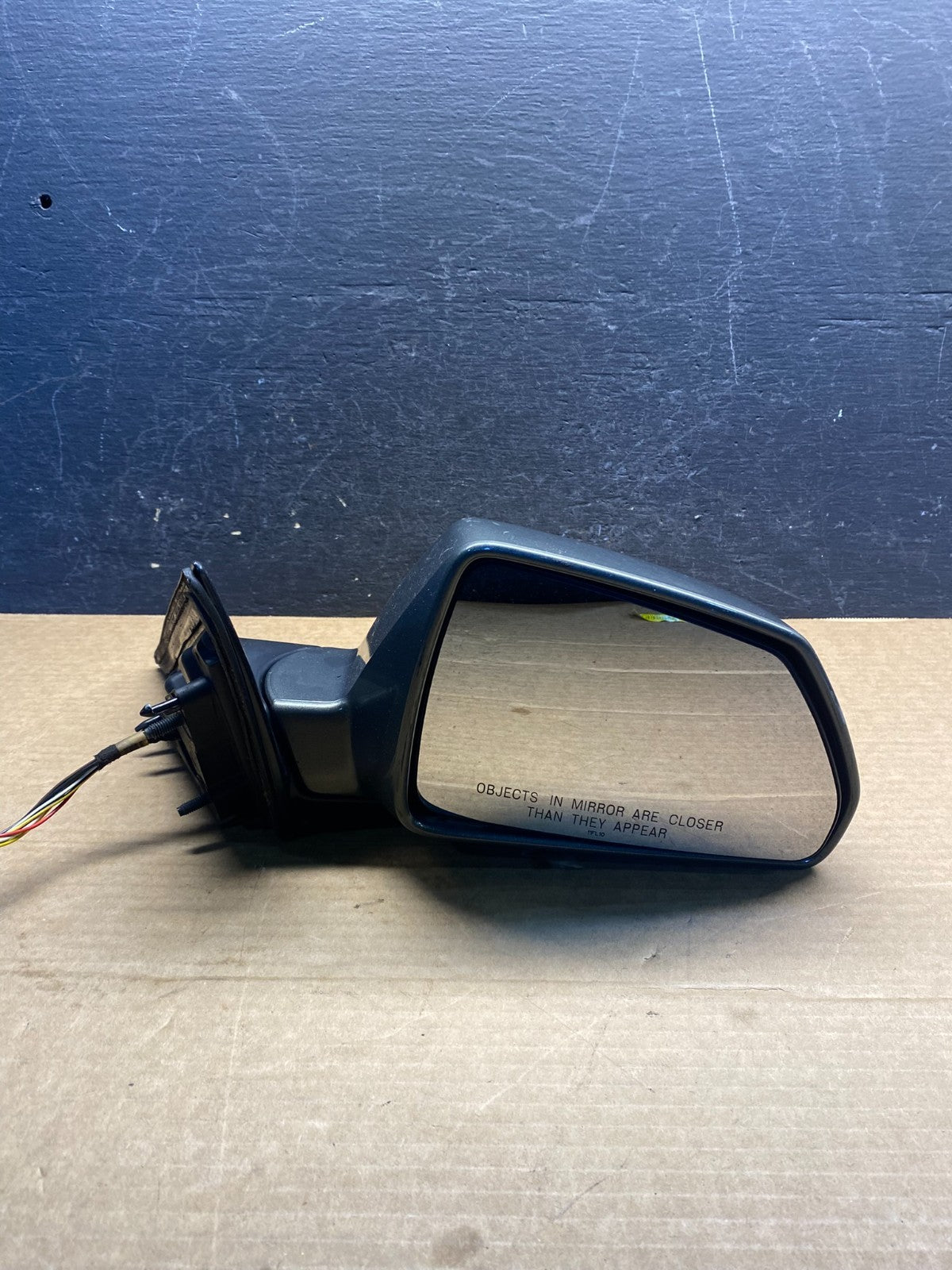 2008 to 2014 Cadillac CTS Right Passenger Rh Power Door Mirror AF7521 DG8