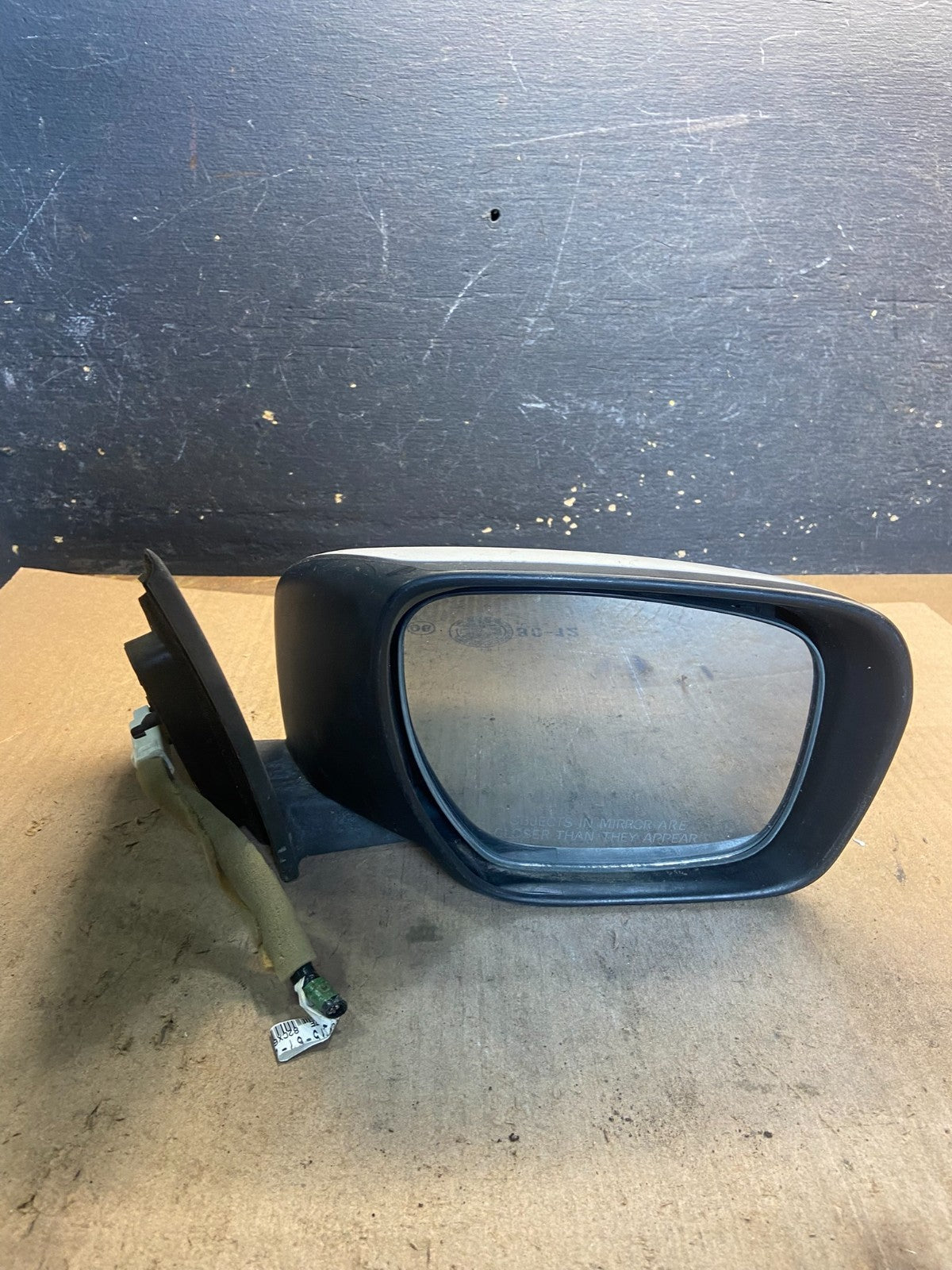 2007-2009 Mazda Cx-9 Right Passenger Rh Side View Door Turn Mirror Oem Z8778 MS8