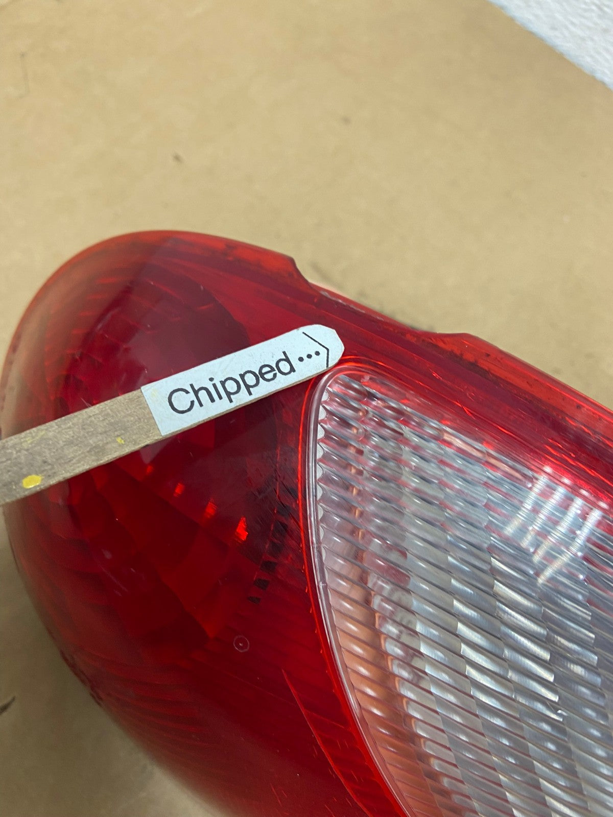 2006 to 2010 Chrysler PT Cruiser Right Passenger RH Tail Light AD2609 LK5
