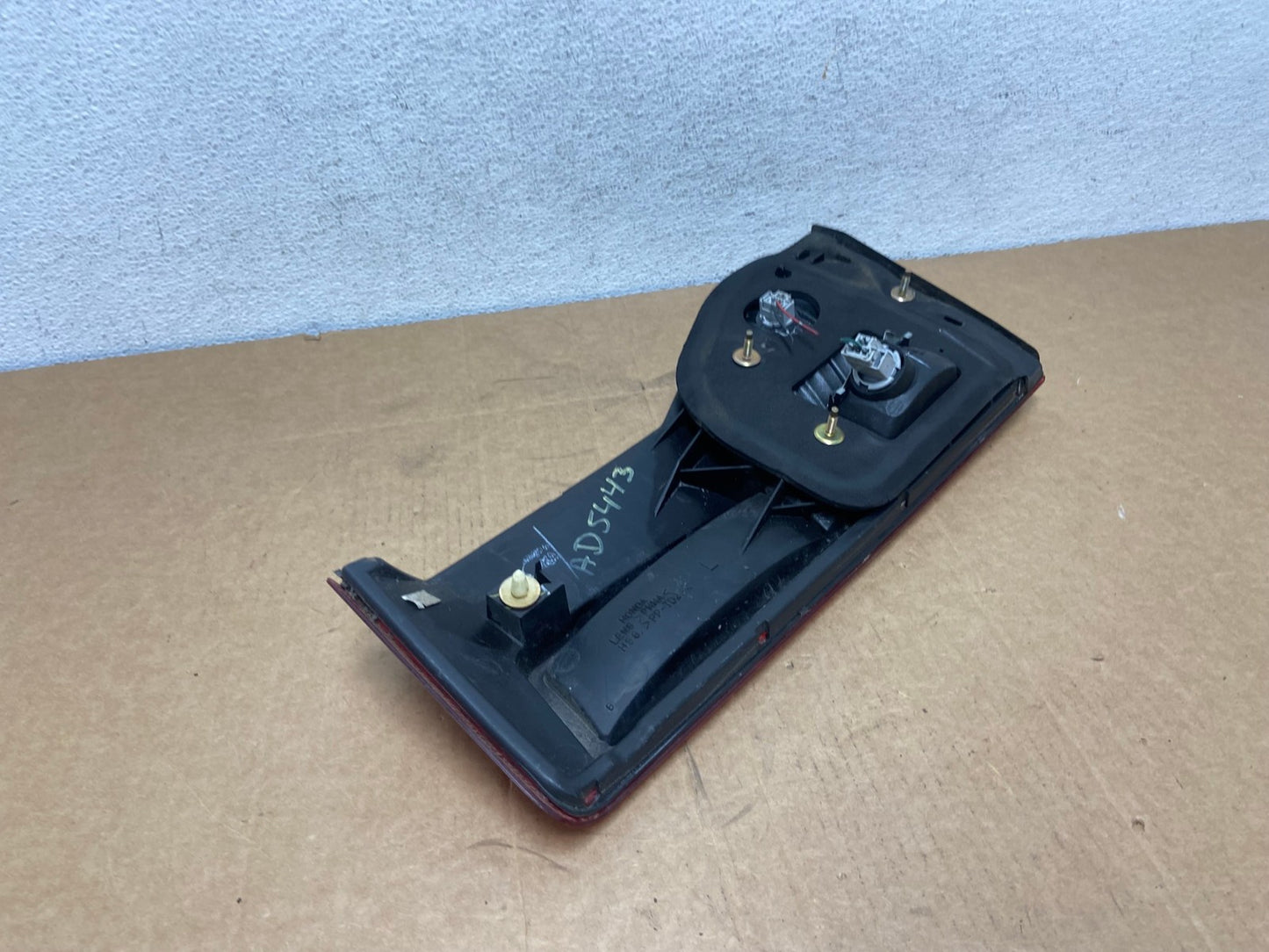 2001 to 2002 Honda Accord Left Driver LH Side Inner Tail Light AD5443 LK5